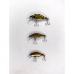 Воблери OKINWA жолти 40,45,50
